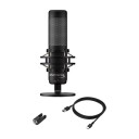 HyperX QuadCast 2 Bordmikrofon med Mute Sensor - Svart