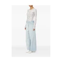 MM6 Maison Margiela Dame Jeans Blå W27,
