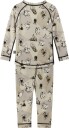 Reima Mummitrollet Trivsam Superundertøy Sandy Beige 110