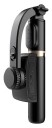 Apexel Q08d Gimbal Med LED Lys Sammenleggbar Svart