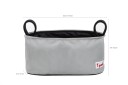 3 Sprouts Stroller Organizer Green Crocodile