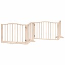  Hundeport Sammenleggbar 4 Paneler 320 cm Poppeltre 352209