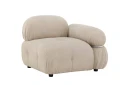 Mika høyremodul 95 cm   Beige