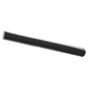  Sekskantet gjerde Grå 1,5 x 10 m PVC