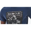 Barbour Herre Topper Blå L,