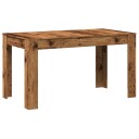  Spisebord gammelt tre 140x74,5x76 cm konstruert tre