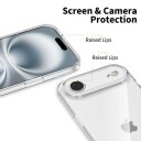 Tech-Protect Mobildeksel FlexAir TPU for iPhone 17 Pro Max - Gjennomsiktig