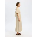 Selected Femme Dame Kjoler Beige S