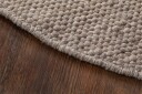 Skagen Ullteppe Rund 160 cm   Lin