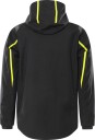 Fristads 4864 GXP Skalljakke svart/varselgul M