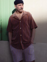 Bongusta Naram Shirt - Red - XS/S