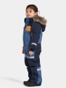 Didriksons Kids" Bjärven Coverall 4 Galaxy Blue 120