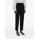 Alberta Ferretti Dame Bukser Svart S,
