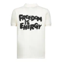 Comme des Garçons Herre Topper Hvit M,
