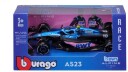 Bburago BWT Alpine A523 F1 Racerbil 2023 Gasly 1:43