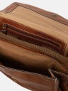 Re:Designed by Dixie Liri Big skinnveske Walnut