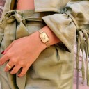 Daniel Wellington DW Klokke Quadro Pressed Unitone 20x26mm Gold