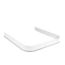 Leijma 8107 Dusjkant u-form, 92 x 92 x 92 cm, hvit