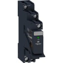 Schneider Electric 30 stk RXG13P7PV relé med stikkontakt+LED 1C/O 10A 230VAC