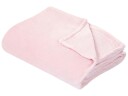 Beliani Pledd 200 X 220 Cm Rosa Bayburt