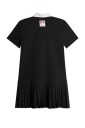 J. Lindeberg 30Y Grace Pleated Dress Black S