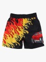 Hot Wheels Badebukse Svart 128 134