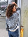 Garnius 323S-11 BONNIE Genser BONNIE-GENSER-DENIM-COMPLEX Denim