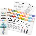 Copic Ciao Layer & Mix 2D Starter Set Pastel