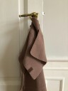 Humdakin Knitted Dish Cloth  Coal Oppvaskklut Latte