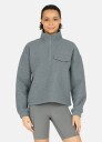 Florrie W Sherpa Half zip