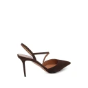 Aquazzura Dame Sko Brun 38 EU,