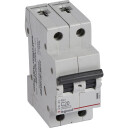 Legrand 6 stk RX³ MCB automatsikring C20 2P 2M 6kA