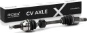 RIDEX 13D0887 Drivaksel