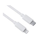ELETRA USB-C TIL LIGHTNING KABEL 3 M, HVIT