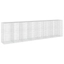 vidaXL Gabion med 5 mm tråd og 10x10 cm mesh 750x100x200 cm