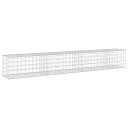 vidaXL Gabion med 5 mm tråd og 10x10 cm mesh 350x50x50 cm