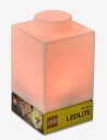 Euromic LEGO Classic Silicone Brick 1000% night light with LEDlite- WHITE