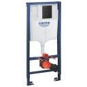 GROHE SOLIDO 3IN1 SISTERNE M/MATT SORT TRYKKPLATE 113CM