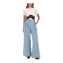 Nina Ricci Dame Jeans Blå S,