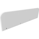 Pressalit Care endeplate til stellebord 70x20 cm Hvit