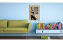 Bilde Graffiti Slogan By Banksy 40x60   Artgeist sp. z o. o.