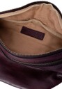 Re:Designed by Dixie Faust Urban bumbag i skinn Dark Cherry