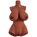 PDX Plus Perfect 10 Torso       - Brun