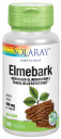 Solaray Rød Almbark 400 mg 100 Kapslar