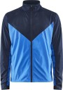 Craft Men's Adv Essence Wind Jacket (2022) Blå S Man