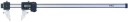 Mitutoyo Skjutmått 552-193-10 I Kolfiber 0-40in, 0,0005in Utbytbara Mätinsatser, Ip66, Datautgång