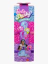 Barbie Glam Party Unboxed Petite Dukke   3+år   Lilla