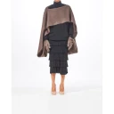 Moschino Dame Jakker Brun ONE SIZE,