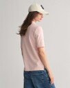 Smal piquéskjorte til dame FADED PINK M
