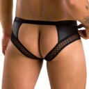 Passion TOM Slip Open Black - Svart - L/XL